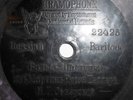 RARE RUSSIAN E.BERLINER'S GRAMOPHONE, ZELLER, BARITONE - NIKOLAY SEVERSKY, 1901