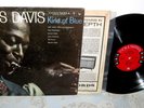 MILES DAVIS Kind Of Blue LP 1st Press MONO 6-eye Columbia -1C/-1A JOHN COLTRANE