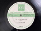 BBC Transcription Disc TOTP 745 JUDAS PRIEST Members ABBA DR FEELGOOD Nazareth