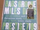 Miles Davis w.Monk - Bags Groove Analogue Prod Prestige Series 2022 New Sealed