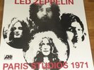 led zeppelin paris studio's 1981 vinyl, rare recording, fantastic condition