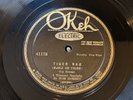 Tommy Dorsey Okeh 41178 Tiger Rag / Right Here For You Jazz 78 E