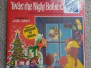 TWAS THE NIGHT BEFORE CHRISTMAS By Joel Grey Disneyland 1976 LP Record Vinyl