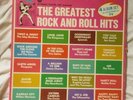 “THE GREATEST ROCK AND ROLL HITS” 4 VINYL RECORD SET-DYNAMIC HOUSE-CR1005-8