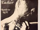 BLACK EASTER - READY TO ROT/ ORIGINAL PICTURE SLEEVE RARE PUNK 7