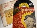 Sun EPA-107 Jerry Lee Lewis - The Great Ball of Fire w/Orig. Mailer 7” 1957, VG+