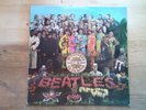The Beatles Sgt Pepper -1/-1 1st Press VG+ Vinyl LP Record Album PMC 7027