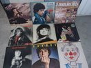 Lot.Vinyle 33.T/ 80s .F.GALL+BARZOTTI+BALAVOINE+RENAUD+J.MAS+J.CLERC+CHAMFORT+