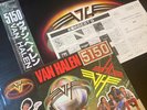 VAN HALEN 5150 1986 JAPAN LP OBI STICKERS Aerosmith DAVID LEE ROTH Journey