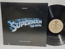 SUPERMAN the Movie 1978 Original Soundtrack LP WB 2BSK-3257 NEAR MINT Vinyl