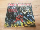 IRON MAIDEN NUMBER OF THE BEAST LTD EDITION PICTURE VINYL