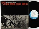 Horace Silver - Finger Poppin' LP - Blue Note BLP 4008 Mono DG RVG Ear 47 W 63rd
