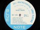 Miles Davis - Volume 1 LP - Blue Note - BLP 1501 Mono RVG NY USA VG+