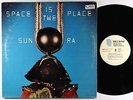 Sun Ra - Space Is The Place LP - Blue Thumb Quad VG+