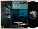 Teddy Wilson - I Got Rhythm  LP - Verve - MG V-2073