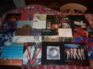 NEW WAVE POST PUNK ETC 16 VINYL LPs & 12 x 12
