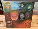 King Crimson - In The Wake Of Poseidon Textured Sleeve Pink i Label A1 B1 1st 