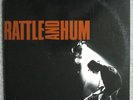 U2 Rattle And Hum 2LP DOUBLE VINYL Promo 1988 Hype Sticker