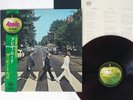 BEATLES ABBEY ROAD APPLE AP-8815 JAPAN OBI RED VINYL VINYL LP