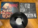 DISGRACE -1990 RARE LP 2011  . TOP    carcass death metal amorphis