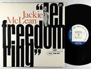 Jackie McLean - Let Freedom Ring LP - Blue Note - BST 84106 DMM VG+