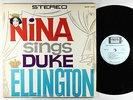 Nina Simone - Sings Duke Ellington LP - Colpix - SCP 425 VG+