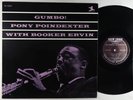 Pony Poindexter - Gumbo  LP - New Jazz - NJLP 8297 Mono VG+