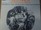 KRAUS - BOSKOVSKY - HUBNER / MOZART the trios / EMI Ref.
