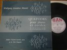 ROBERT VEYRON-LACROIX TRIO PASQUIER / MOZART quartets K 478 & 493 / BAM LD 057