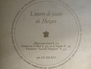 RARE LP LILI KRAUS OEUVRE DE PIANO DE MOZART OG FR DISCOPHILES FRANCAIS DF 92