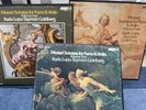 Rare 6-LP Set London Stereo FFRR Mozart/Goldberg/Lupu Violin/Piano Sonatas NM+