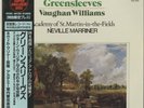 King Record KIJC 9109 Vaughan Williams, Greensleeves 180g SEALED LP