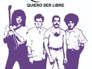QUEEN QUIERO SER LIBRE mexico press UNIQUE ART MEXICAN NICE COVER PROMO