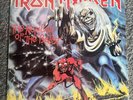 Iron Maiden ‎– The Number Of The Beast - UK - 1982 - EMI - EMC 3400 - VG/VG