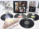 4 x The Beatles – Please Please Me, Let it Be, Revolver, Hey Jude Vinyl LPs- 213