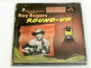 ROY ROGERS ROUND UP*R.C.A WP-253*1949 ORIGINAL 3 RECORD BOX SET*WESTERN/FOLK*NM-