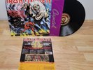 Iron Maiden Number of the Beast 1982 Vinyl LP ST-12202 Harvest EMI Capital