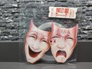 MOTLEY CRUE Smokin In The Boys Room SHAPED VINYL PICTURE DISC w/ HYPE STICKER