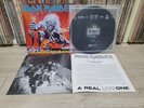 Iron Maiden - A Real Live One 1993 Korea Orig LP Vinyl 4 Page Insert Rare sleeve