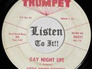 Hot Country Mover 45 LITTLE JIMMY DEMPSEY Gay Night Life / Turn TRUMPET hear