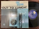 ERIC DOLPHY OUT TO LUNCH BLUE NOTE UA BST 84163 SHRINK STEREO US VINYL LP