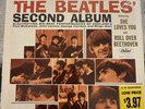 THE BEATLES SECOND ALBUM Pristine Stereo Capitol Rainbow IN SHRINK Ultrasonic Cl