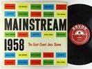 V/A - Mainstream 1958/The East Coast Jazz Scene LP - Savoy MG-12127 Mono DG RVG
