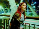 HATCHIE - GIVING THE WORLD AWAY - PINK STRAWBERRY SPLASH VINYL - LP   NEW