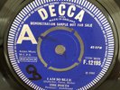 THE POETS / I Am So Blue - RARE 60's  FREAKBEAT Pop BRITISH Mod BEAT Decca 45
