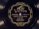 78 RPM - Harry McClintock (Radio Mac), Victor 40112, E+ Country - Hobo Song