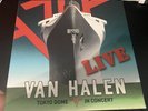 VAN HALEN IN CONCERT TOYKO DOME 4LP BOX SET. 180G VINYLS DAMAGED BACK COVER