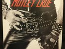 MOTLEY CRUE Too Fast for Love/Shout At The Devil