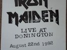 Iron Maiden live at donington Triple Vinyl Record - Original Release 1993