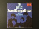 The Beatles Tony Sheridan Sweet Georgia Brown - Skinny Minny 45RPM